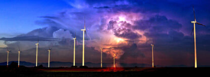 Windmill Energy Production 02 - Stock Photo