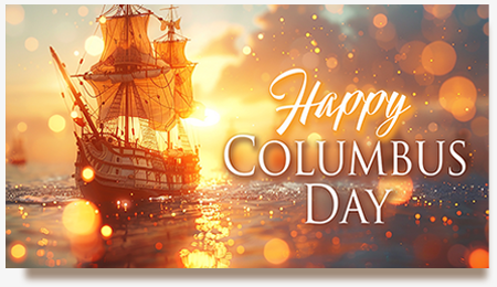 Columbus Day Widget Image